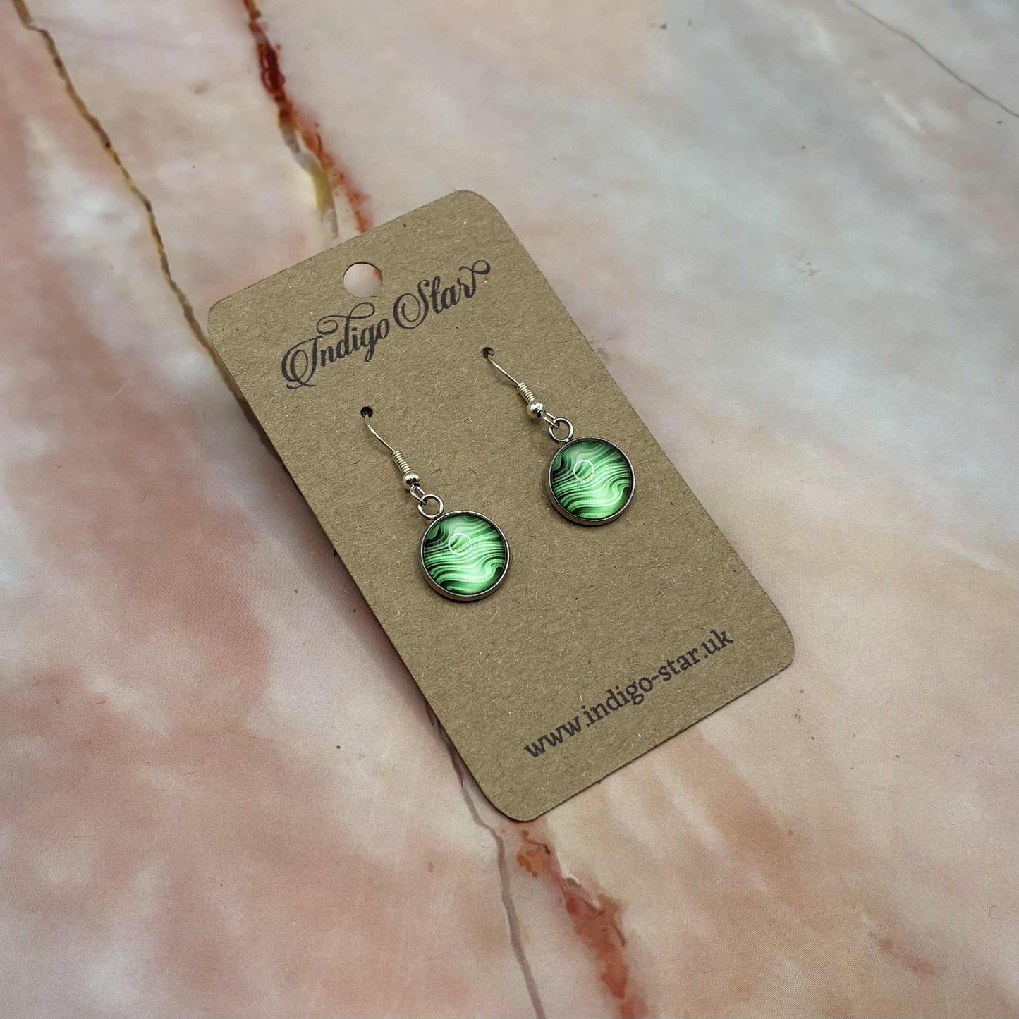 Earrings | Glass Cabochon | Various Designs