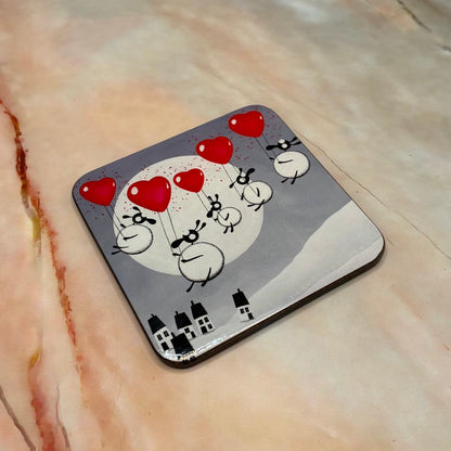 Sheep Art Coasters | Various Designs
