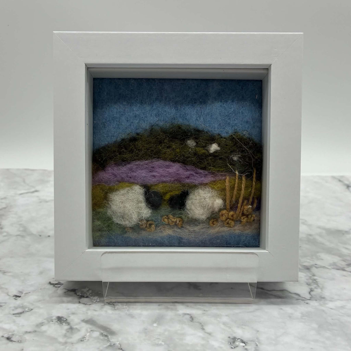 Handmade Needle Felted Pictures | Various Designs