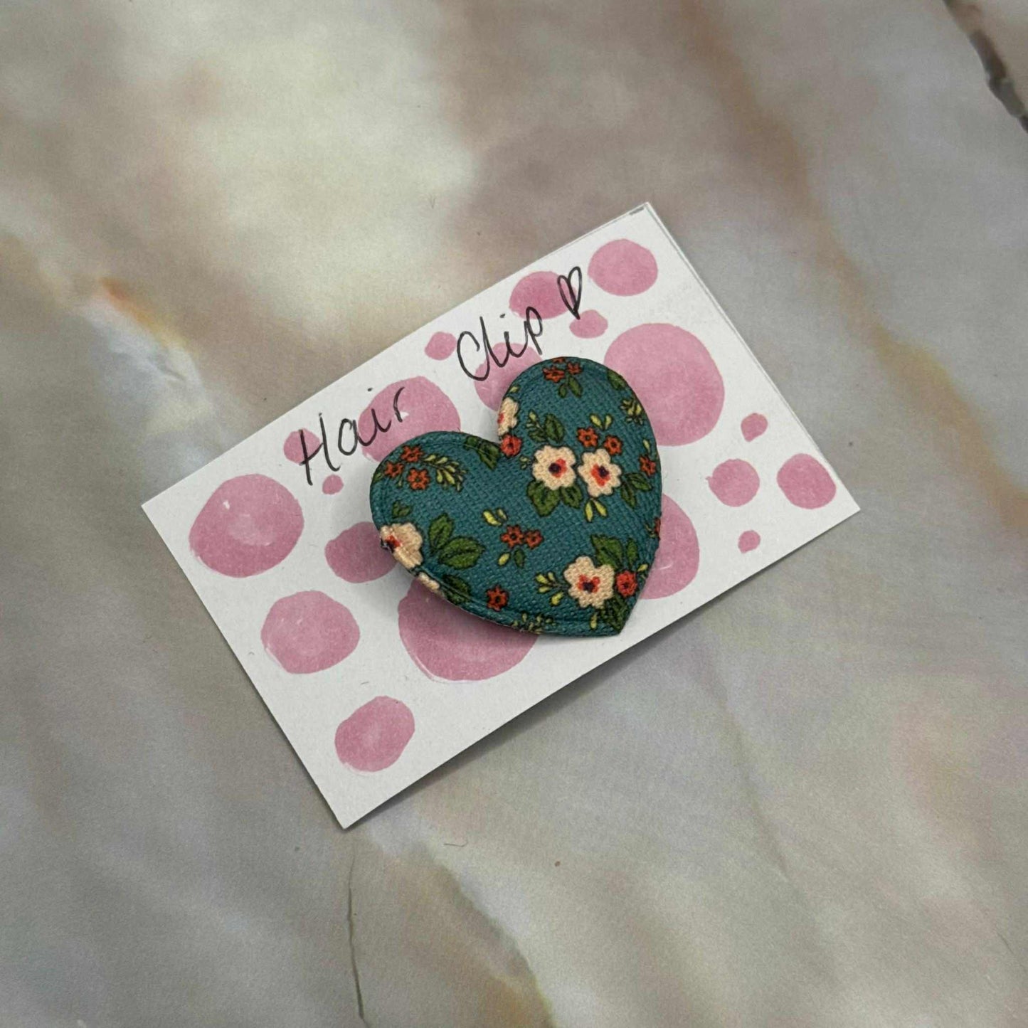 Handmade Hair Clips | Choose Your Style!