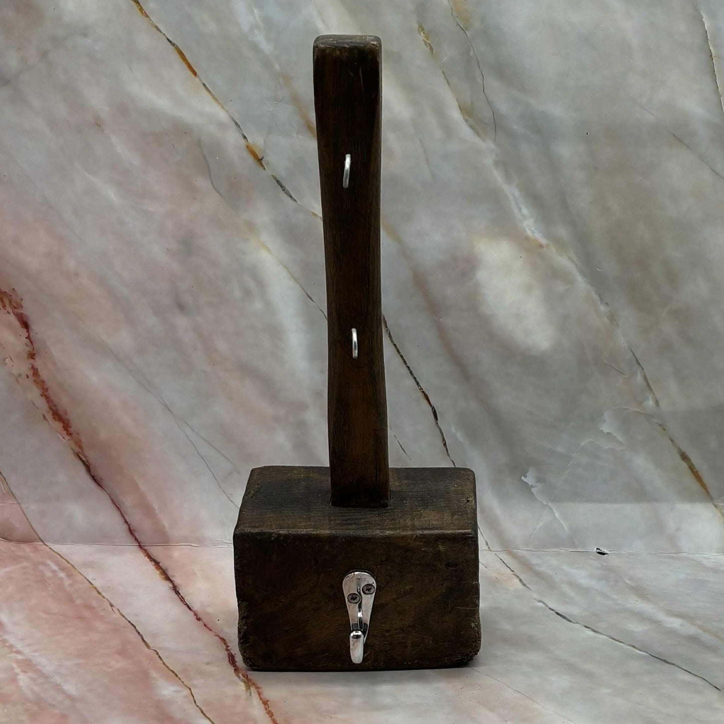 Mallet Hook | Recycled Wooden Tools | 2 Designs