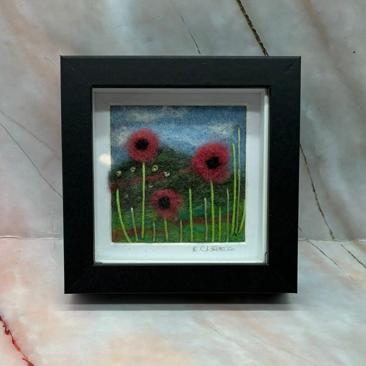 Handmade Needle Felted Pictures | Various Designs