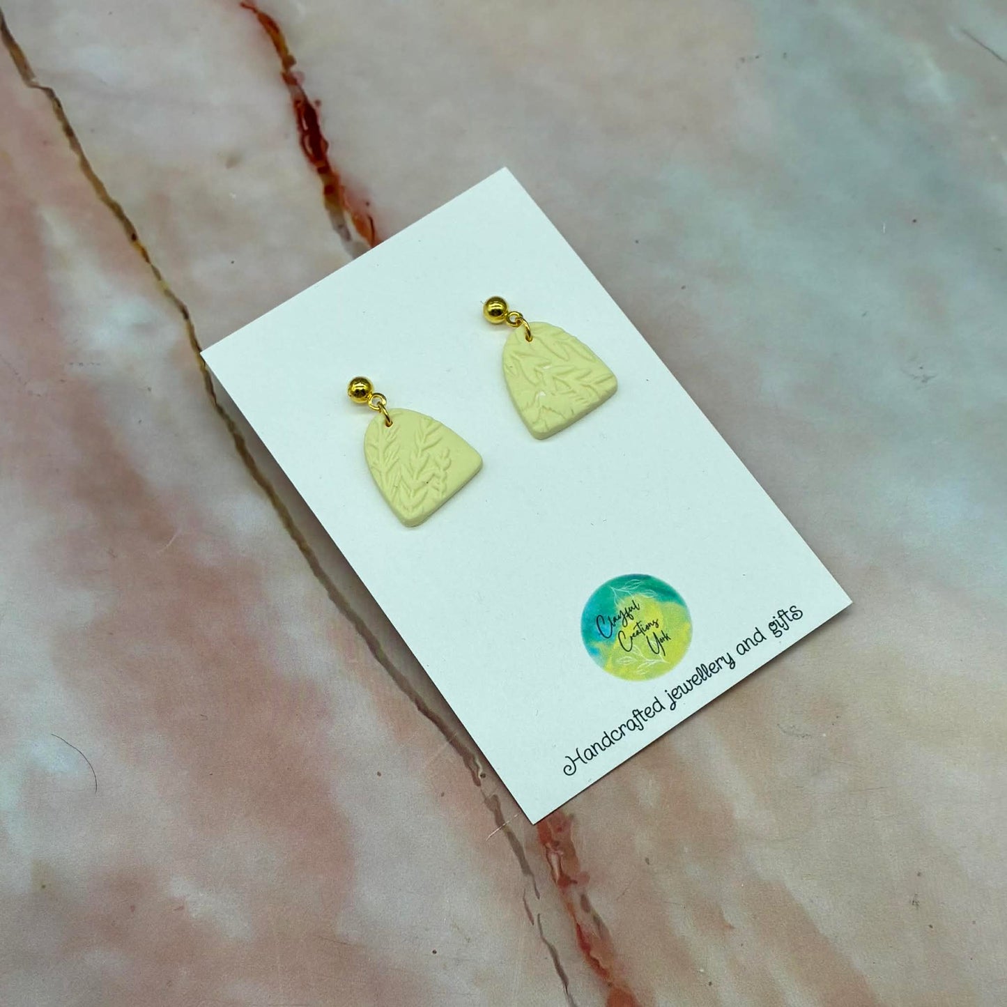 Handcrafted Drop Earrings | Hypoallergenic | Choose Your Colour!