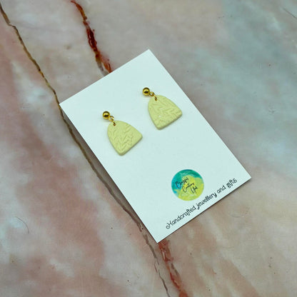 Handcrafted Drop Earrings | Hypoallergenic | Choose Your Colour!