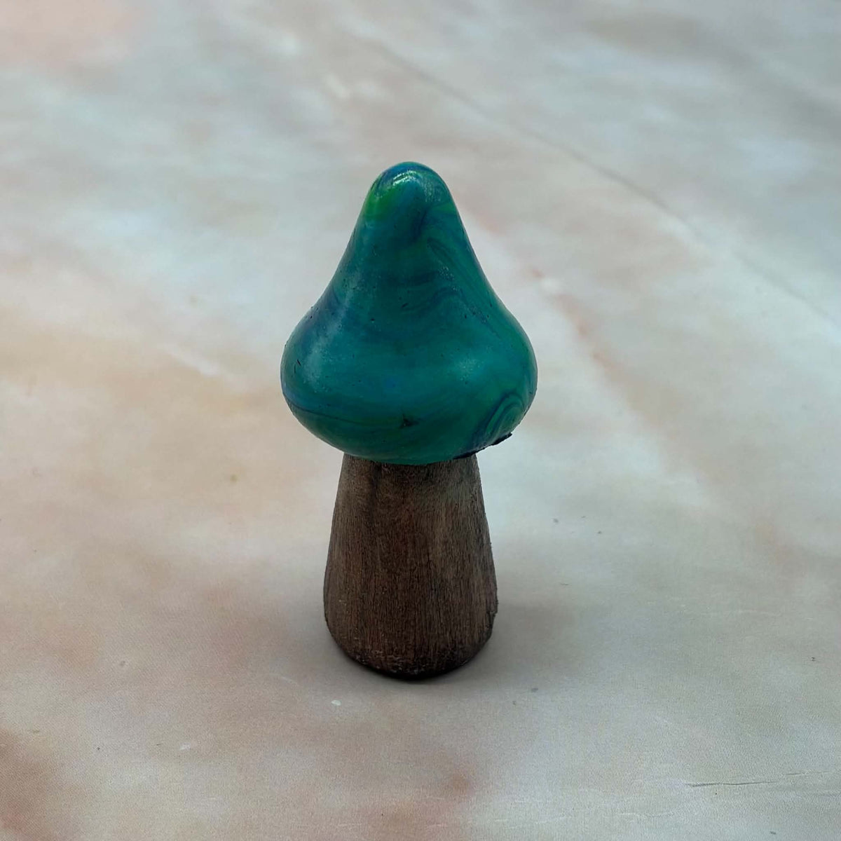 CharmShroom | Freestanding Mushroom Decoration | Wood & Acrylic Paint