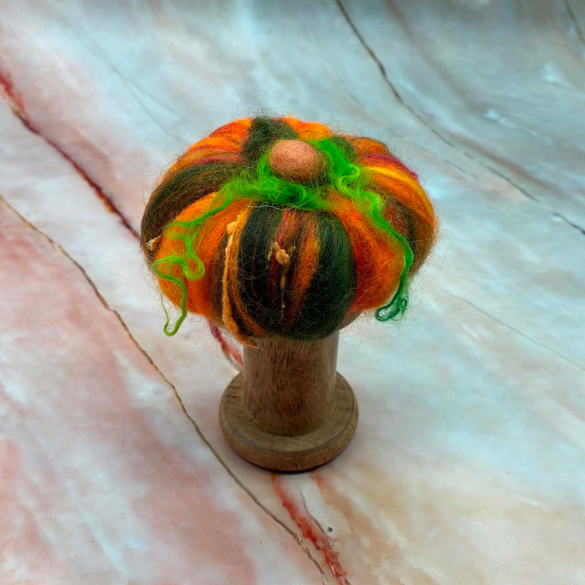 Needle Felted Pumpkins | Freestanding Decorations | Various Designs