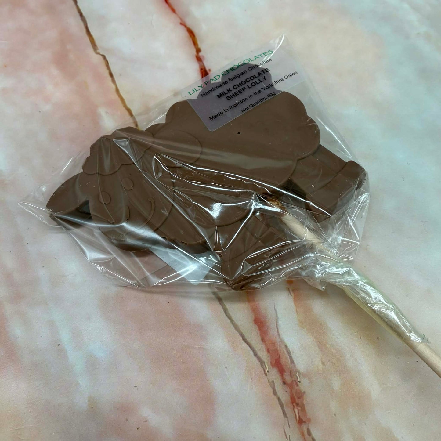 Belgian Chocolate Lollies | Milk or White Chocolate