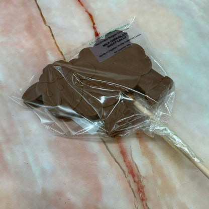 Belgian Chocolate Lollies | Milk or White Chocolate