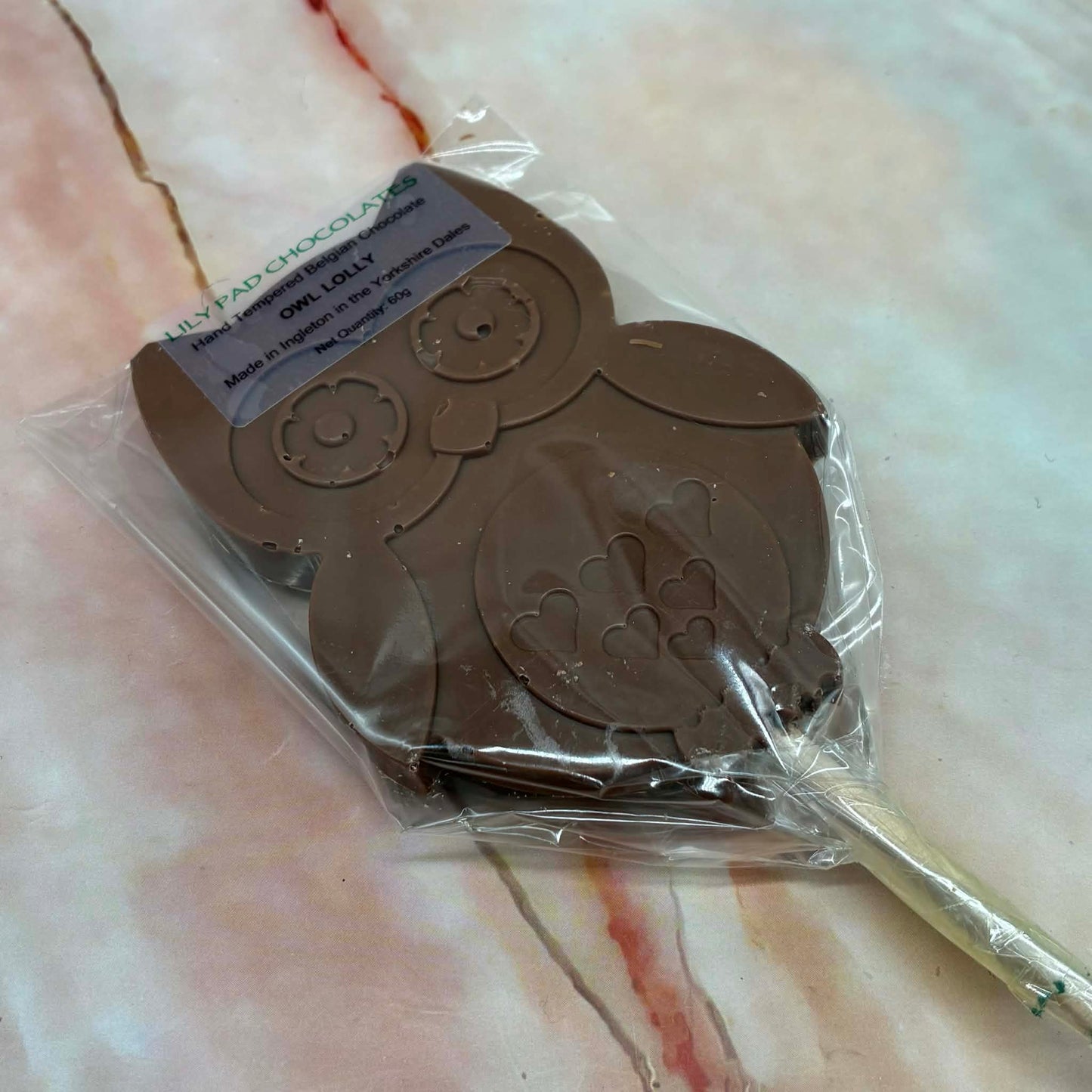 Belgian Chocolate Lollies | Milk or White Chocolate