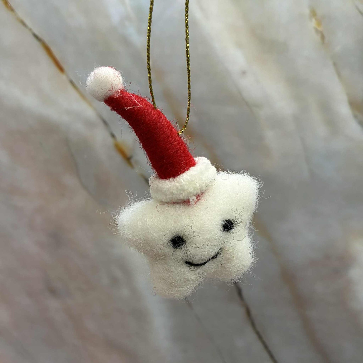 Felted Christmas Tree Decorations | Various Designs