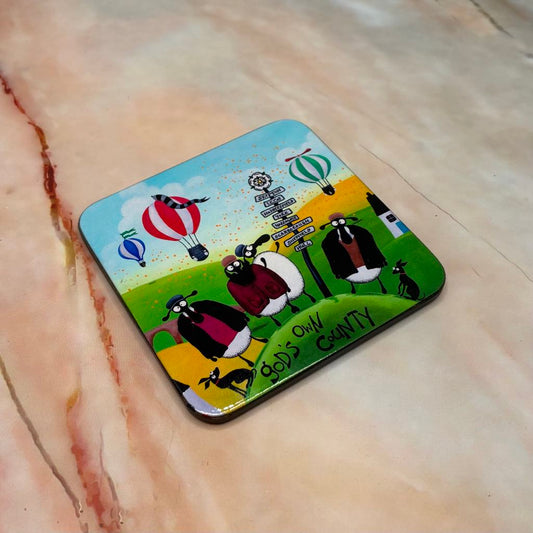 Sheep Art Coasters | Various Designs