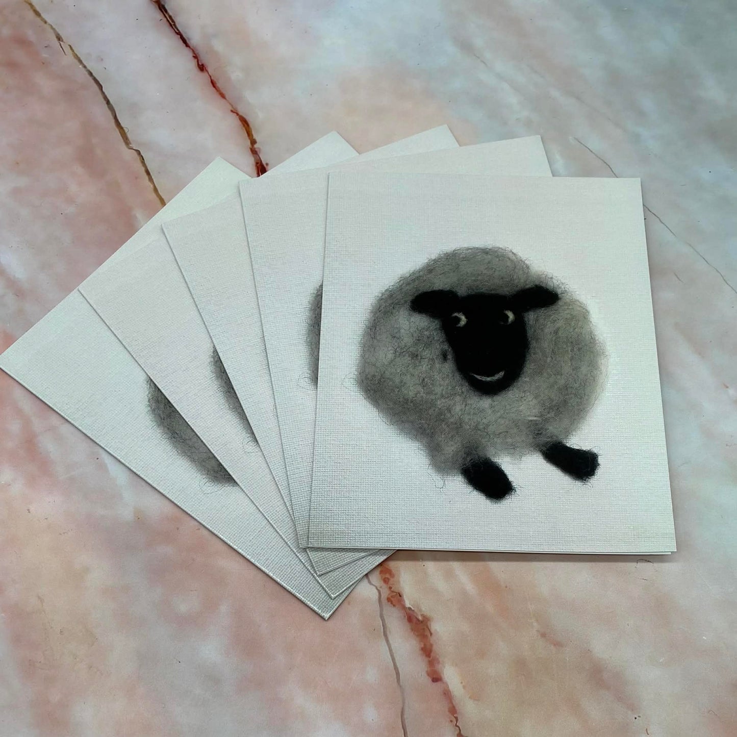 Multipack of Cards | Needle Felted Prints | Various Designs