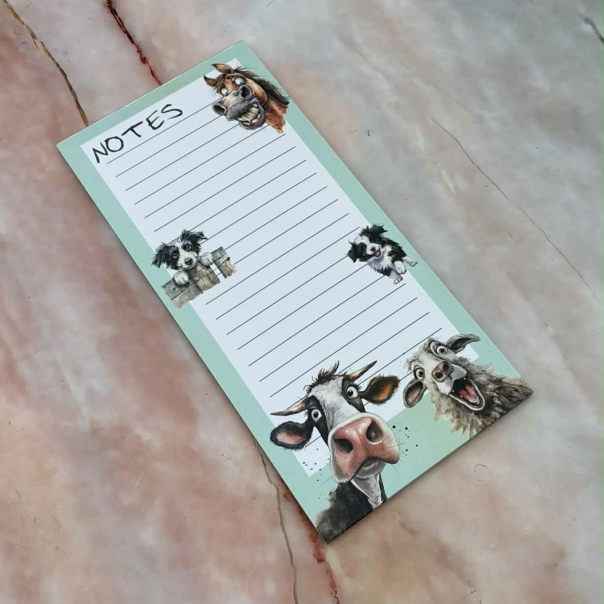 Magnetic Note Pads | 4 Designs
