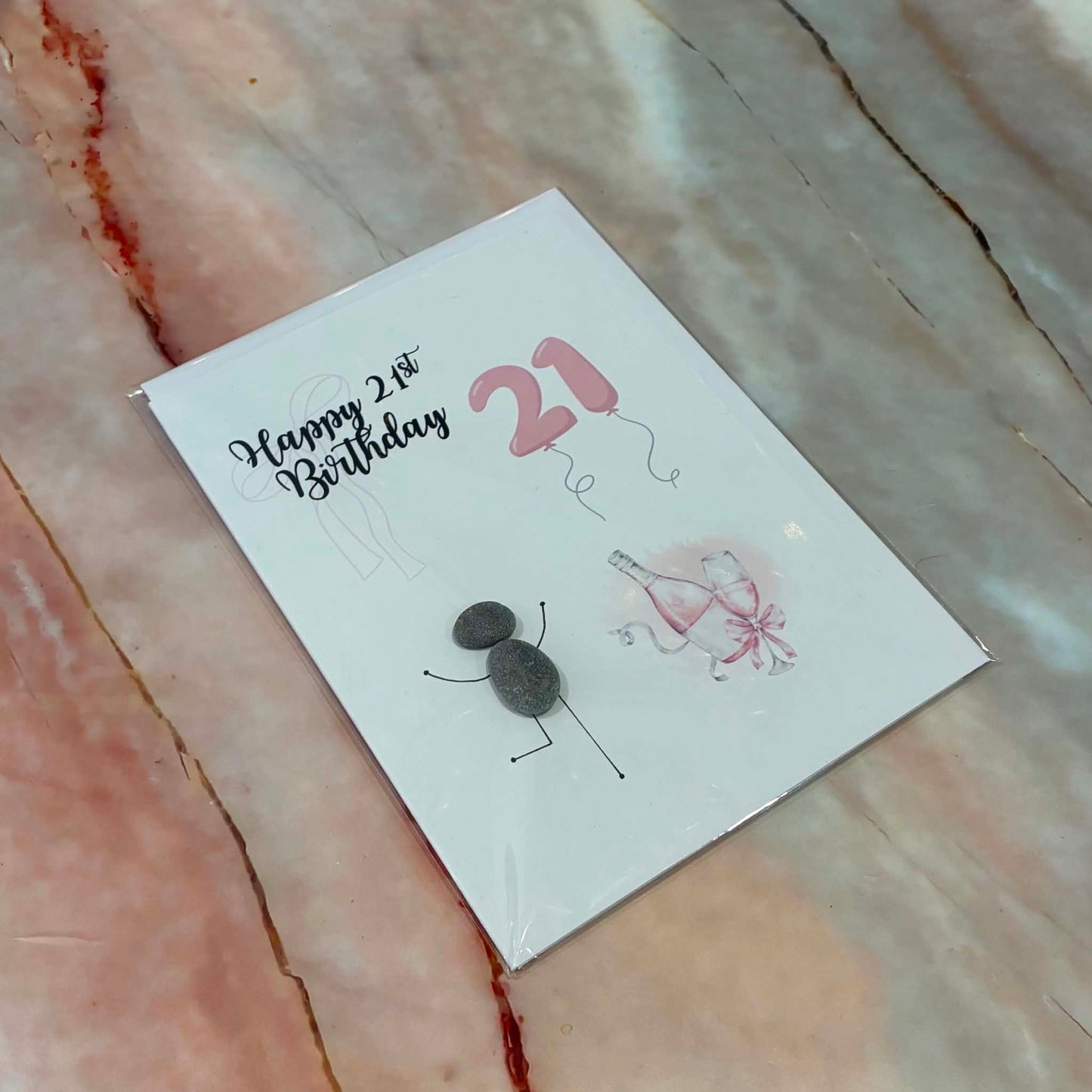 Pebble Art Age Cards | Choose Your Number!