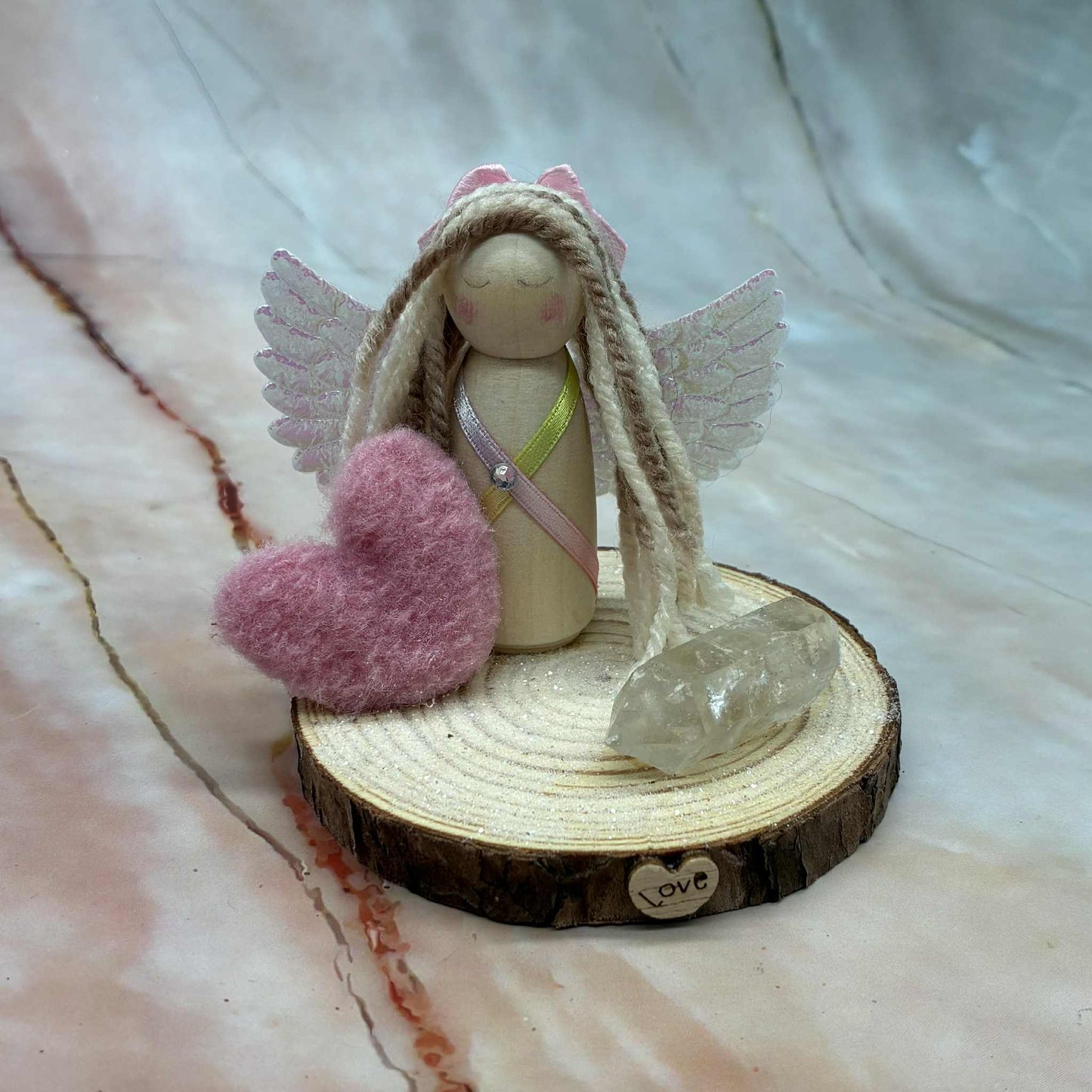 Handmade Fairy Figurines |  Various Designs & Sizes