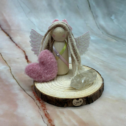 Handmade Fairy Figurines |  Various Designs & Sizes