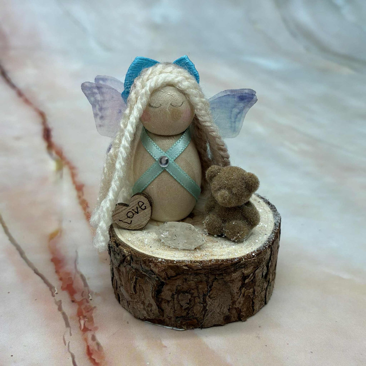 Handmade Fairy Figurines |  Various Designs & Sizes