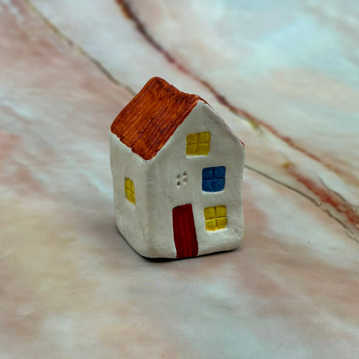 Miniature Ceramic Houses | Hand Painted | Various Styles