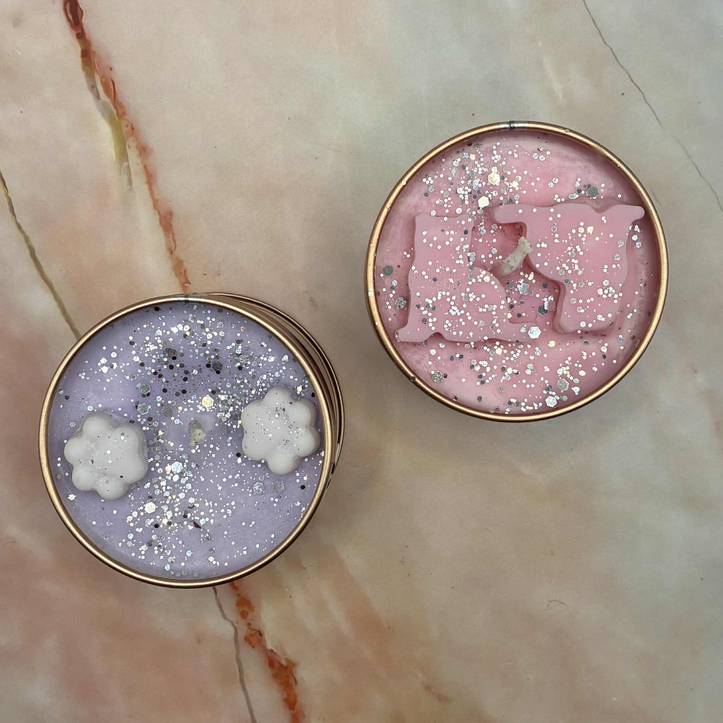 Dog & Cat Mum Candles | Candy Heart Scent