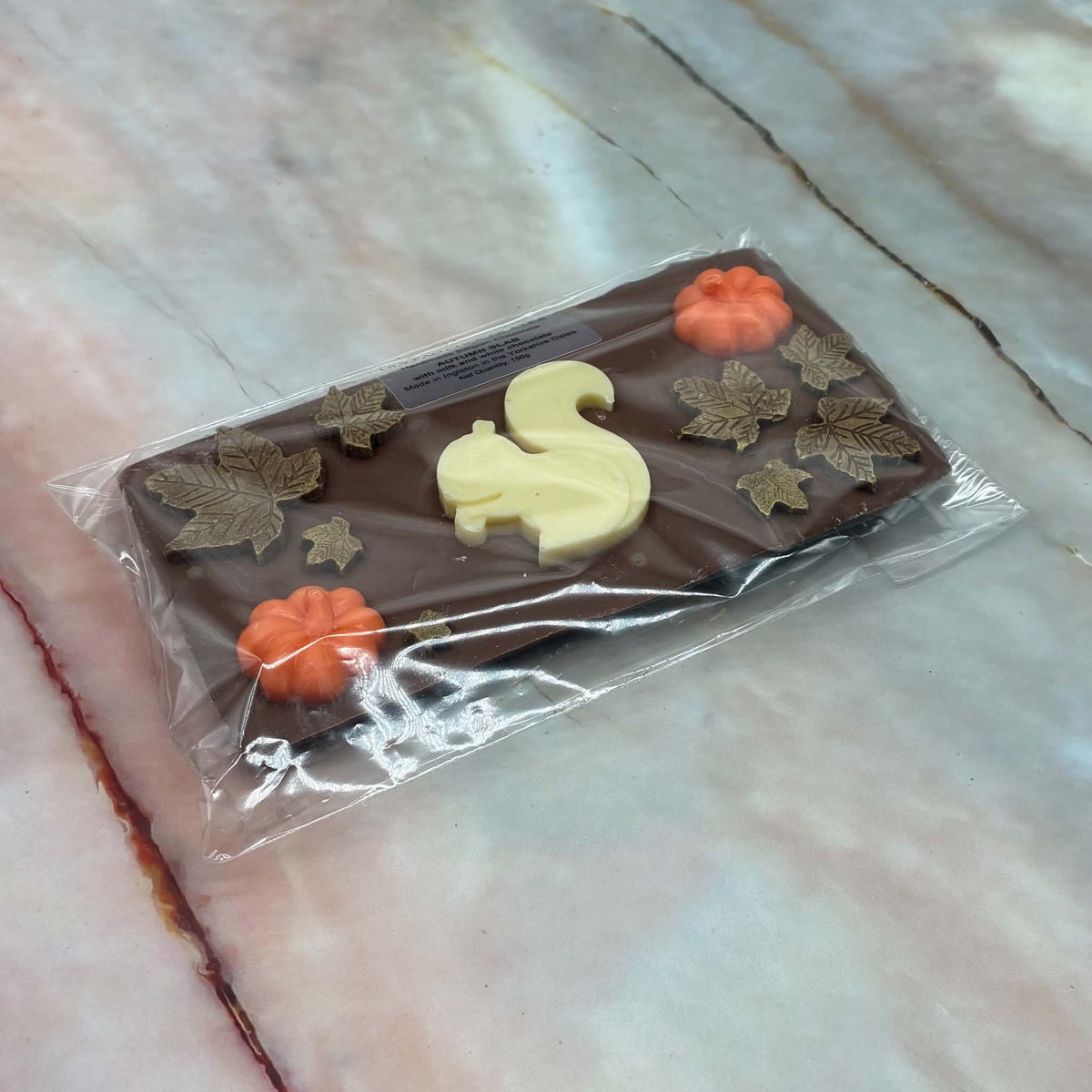 The Autumn Slabs | Belgian Milk & White Chocolate | Various Sizes