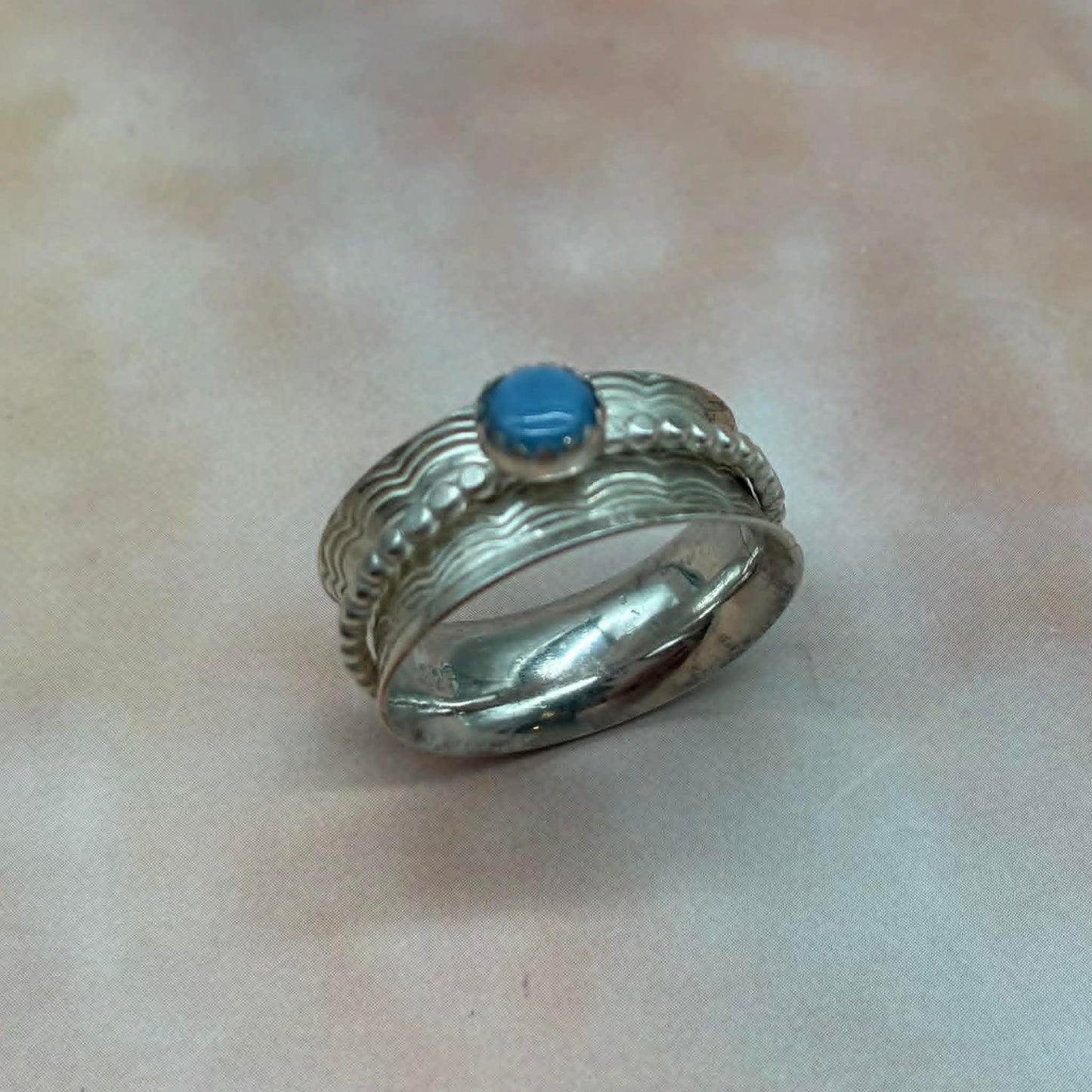 Vintage Napkin Spinner Rings | 925 Silver | 2 Designs