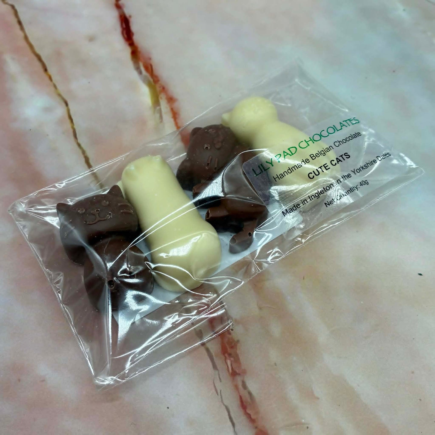 Belgian Chocolate Animals | Milk & White Chocolate