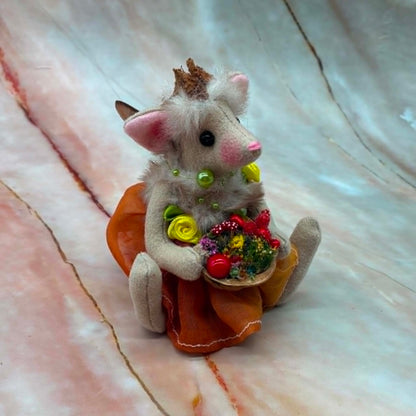 The Whiskerwood Folk Collection | Handmade Mice Decorations