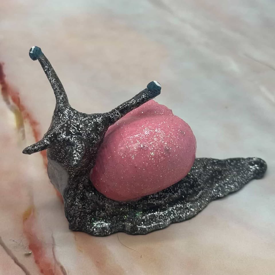 Ceramic Snails | Clay & Paint | Various Styles