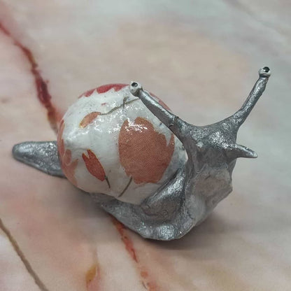Ceramic Snails | Clay & Paint | Various Styles