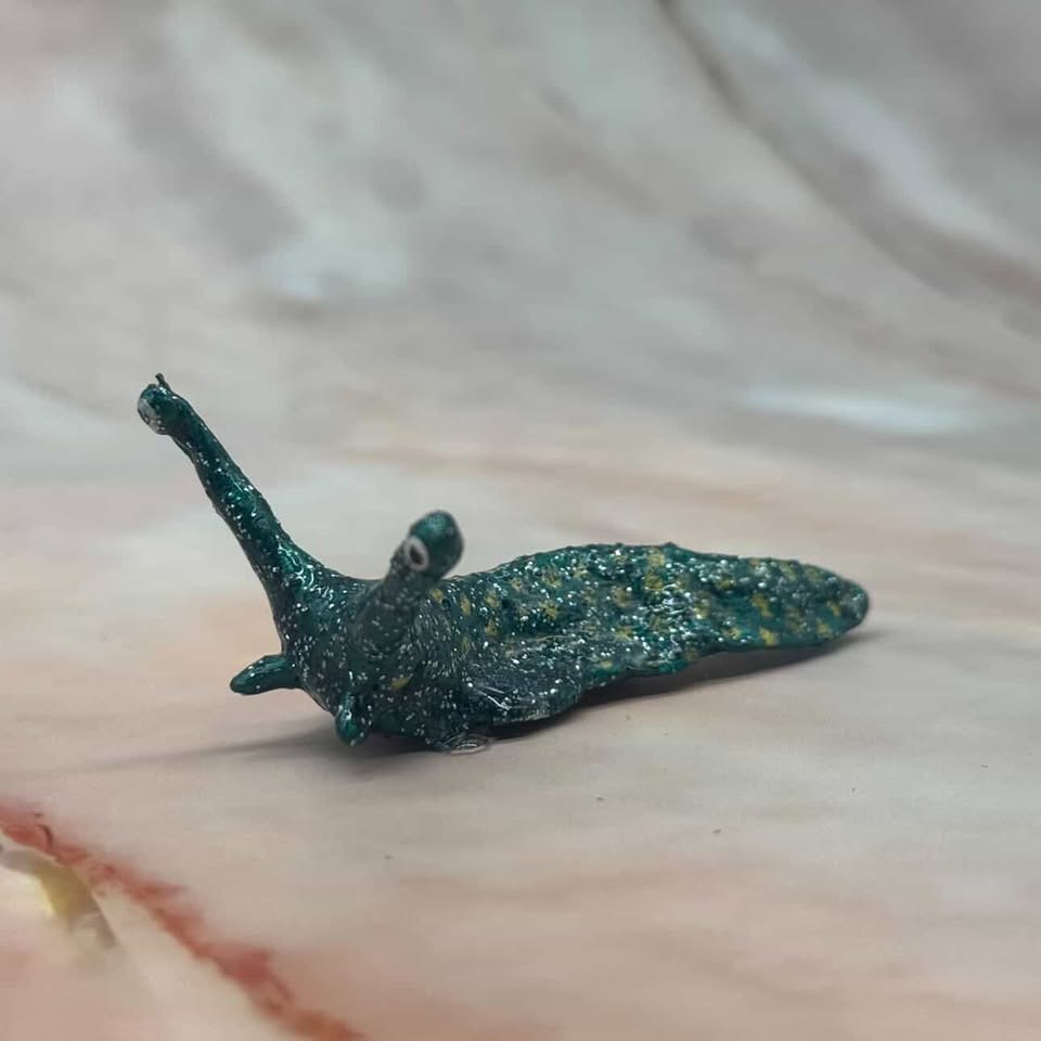Ceramic Slugs | Clay & Paint | Various Styles