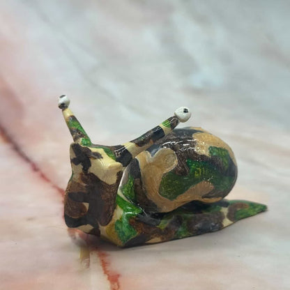 Ceramic Snails | Clay & Paint | Various Styles