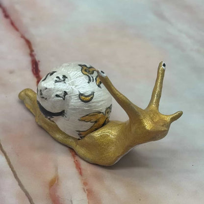 Ceramic Snails | Clay & Paint | Various Styles