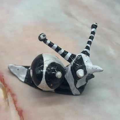 Ceramic Snails | Clay & Paint | Various Styles