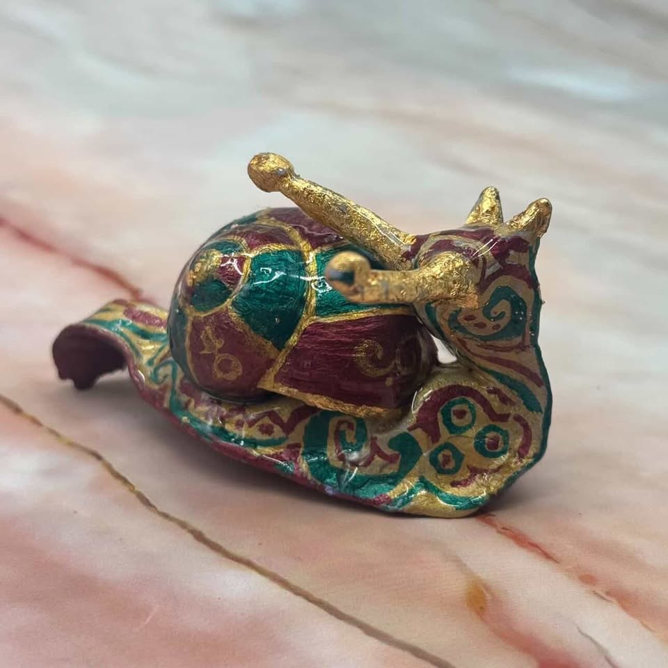 Ceramic Snails | Clay & Paint | Various Styles