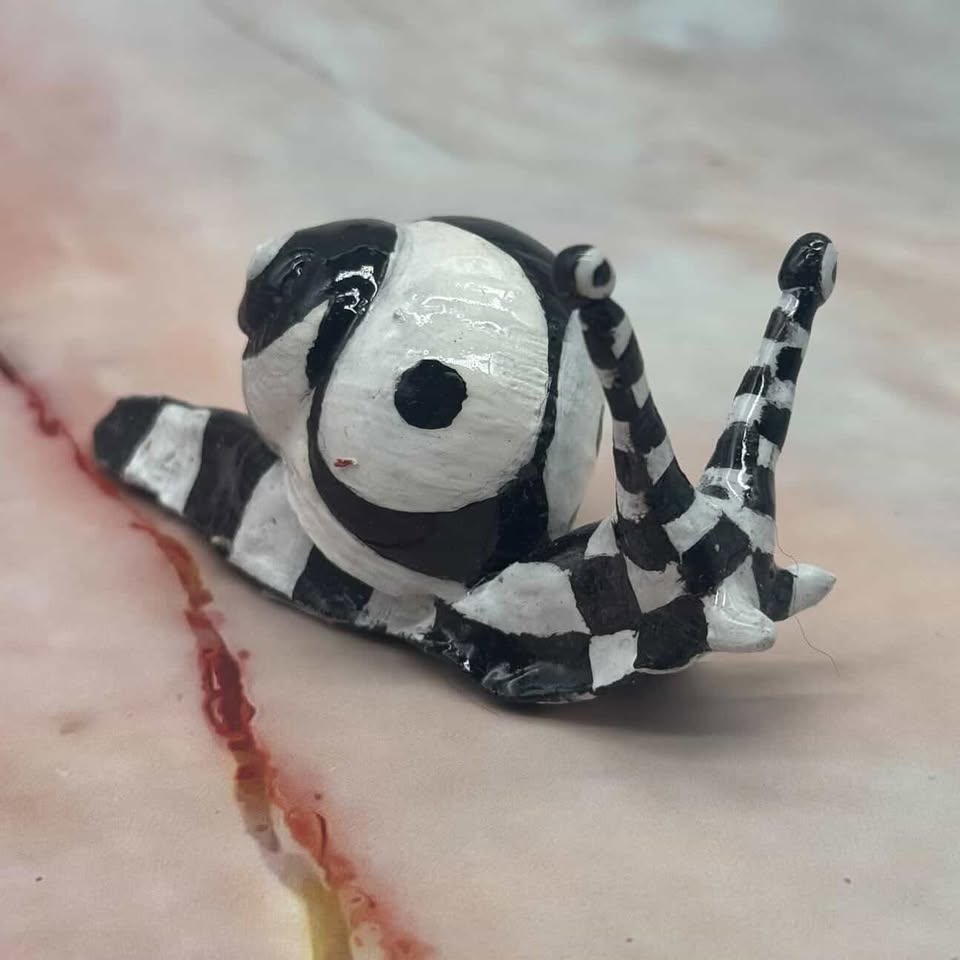 Ceramic Snails | Clay & Paint | Various Styles