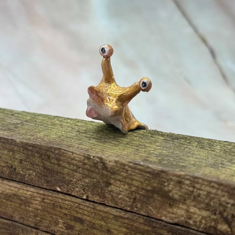 Ceramic Slugs | Clay & Paint | Various Styles