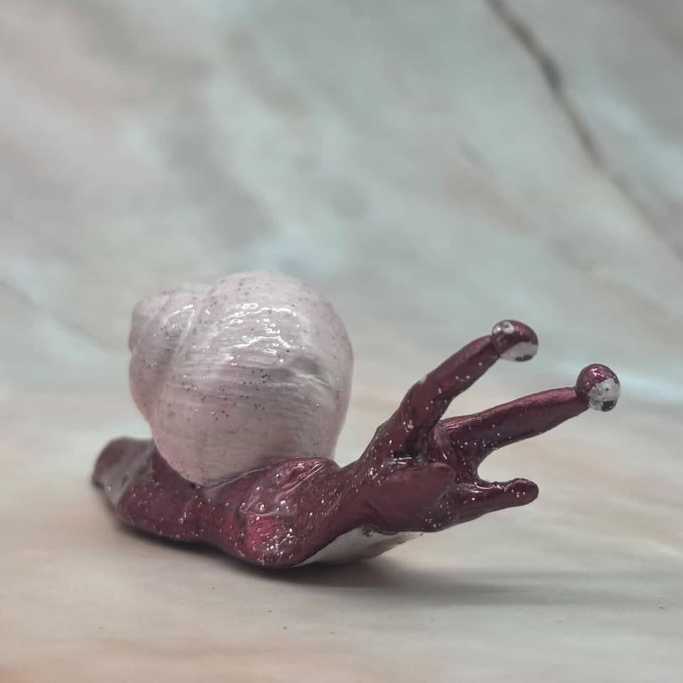 Ceramic Snails | Clay & Paint | Various Styles