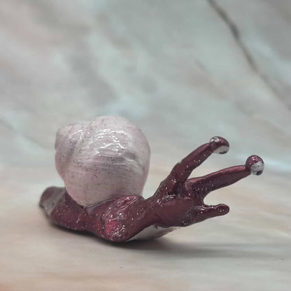 Ceramic Snails | Clay & Paint | Various Styles