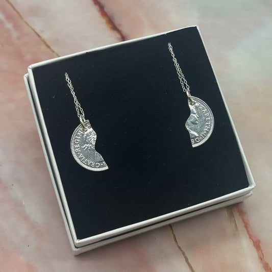 Vintage Coin Necklaces | Soulmate Pair