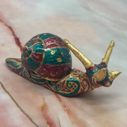 Ceramic Snails | Clay & Paint | Various Styles
