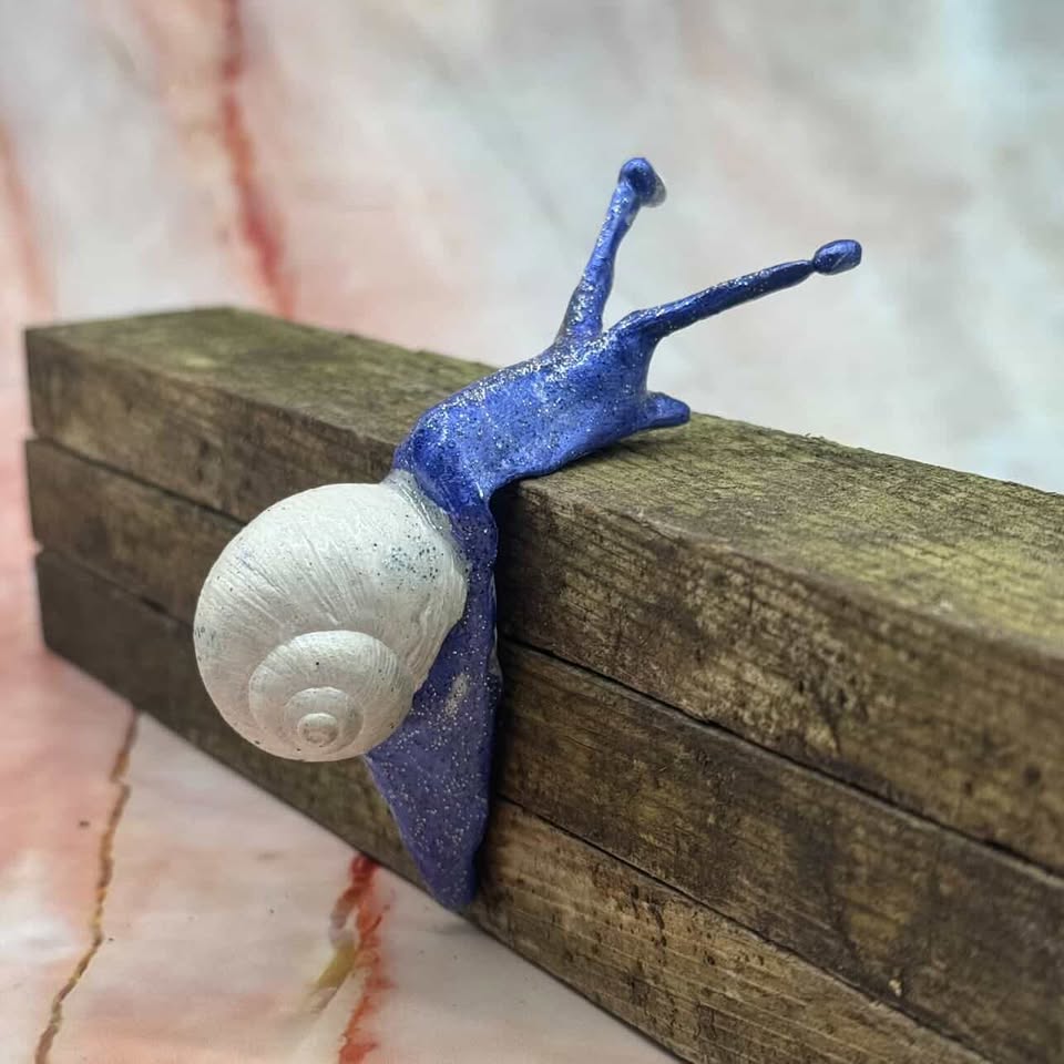 Ceramic Snails | Clay & Paint | Various Styles