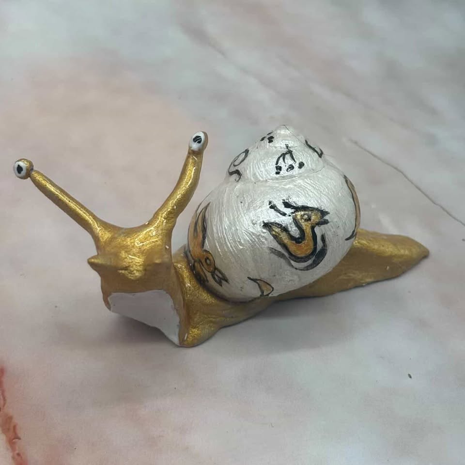Ceramic Snails | Clay & Paint | Various Styles