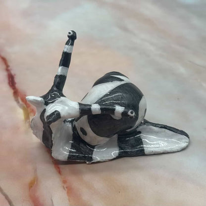 Ceramic Snails | Clay & Paint | Various Styles