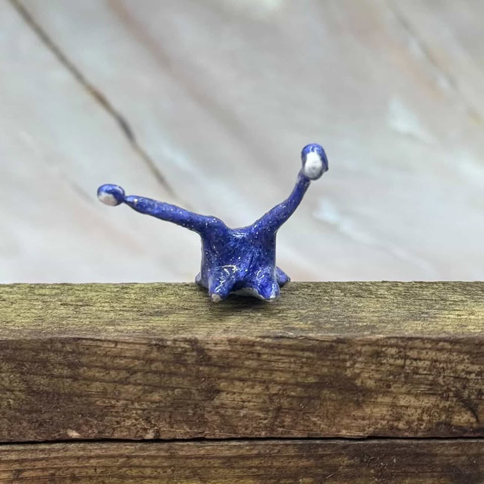 Ceramic Snails | Clay & Paint | Various Styles