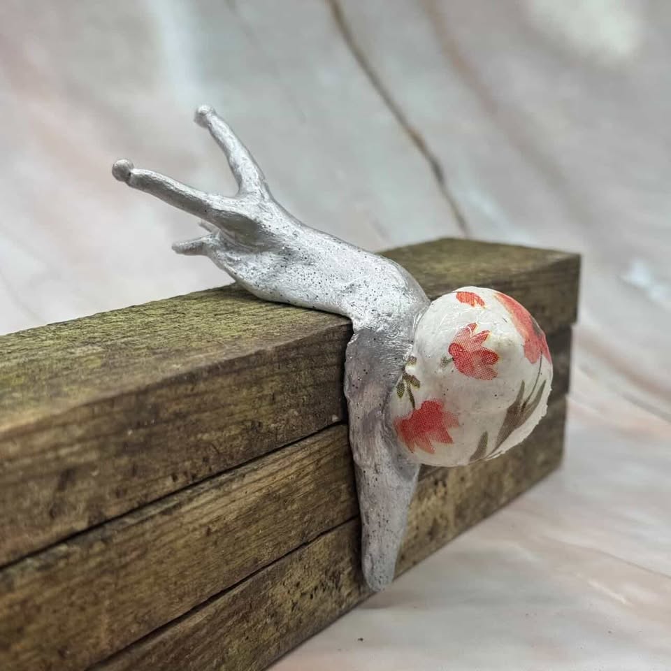 Ceramic Snails | Clay & Paint | Various Styles