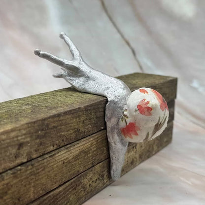 Ceramic Snails | Clay & Paint | Various Styles