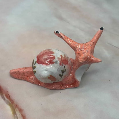 Ceramic Snails | Clay & Paint | Various Styles