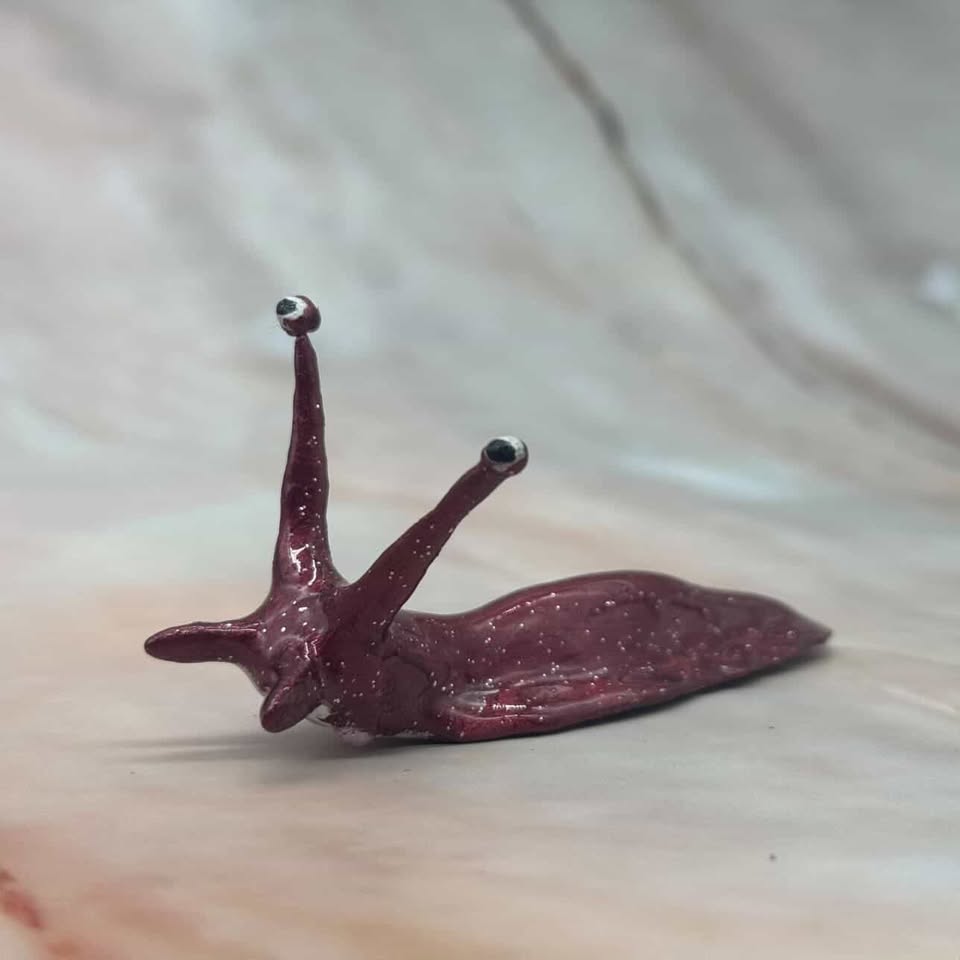 Ceramic Slugs | Clay & Paint | Various Styles