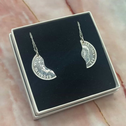 Vintage Coin Necklaces | Soulmate Pair