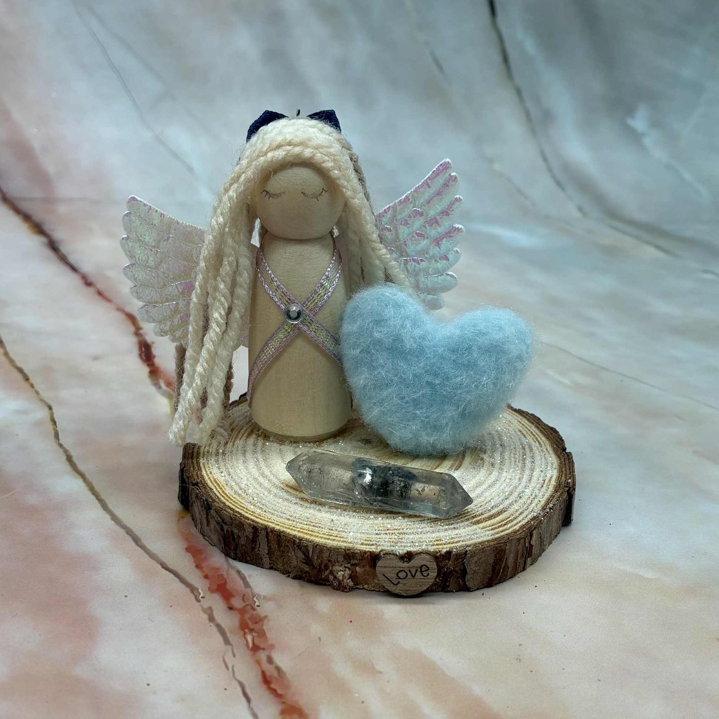 Handmade Fairy Figurines |  Various Designs & Sizes